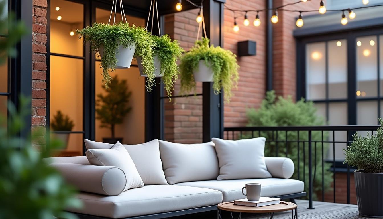 découvrez des idées pratiques et élégantes pour décorer un balcon de moins de 5 m² et optimiser cet espace restreint avec style et fonctionnalité.