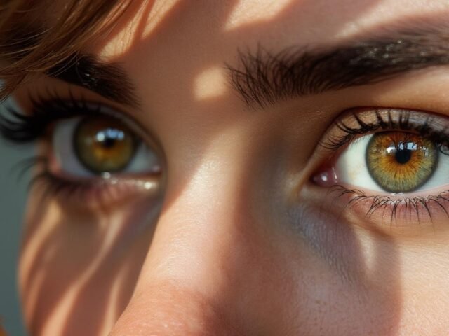 Découvrez les particularités uniques des yeux hazel