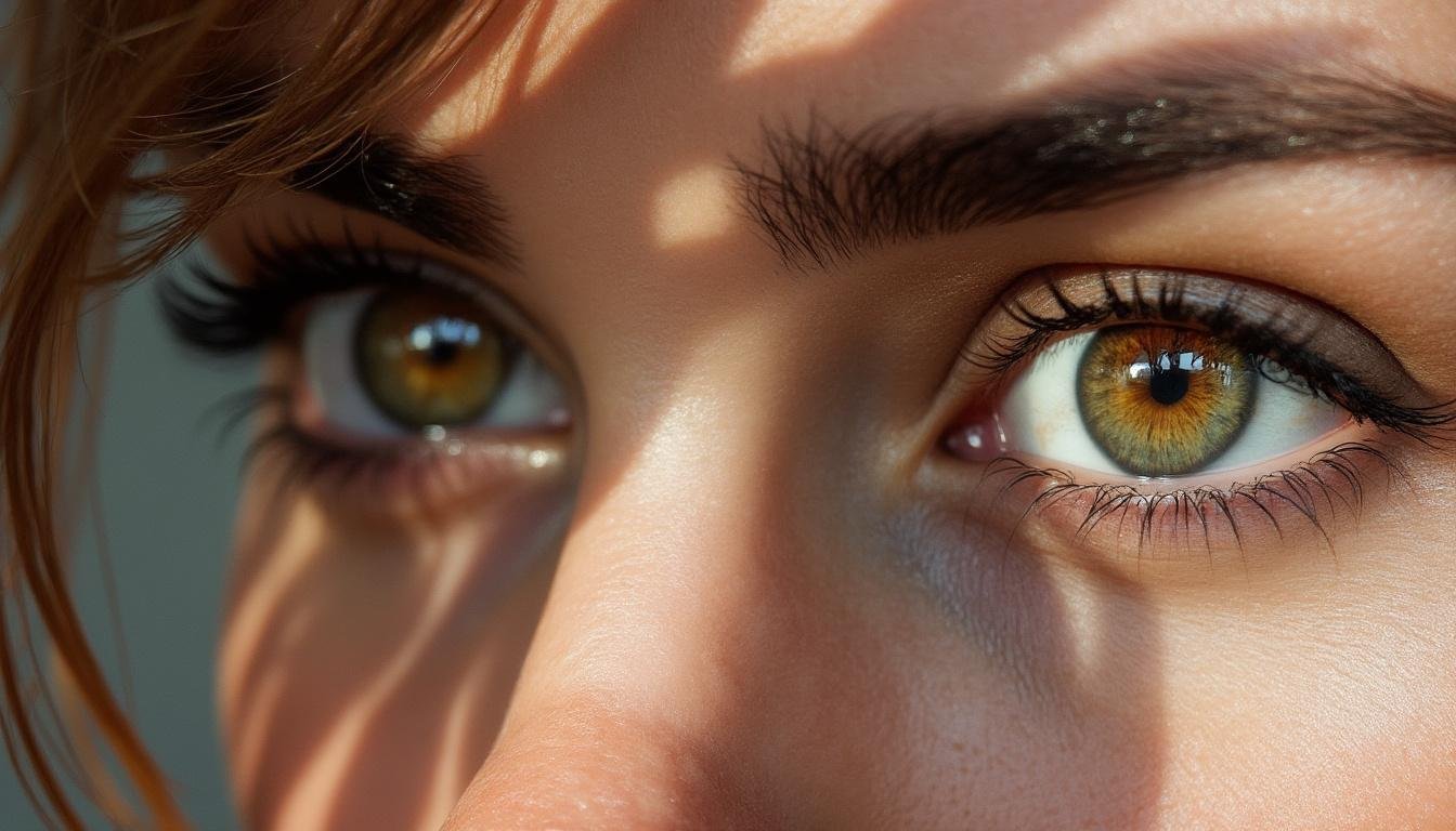 explorez les caractéristiques distinctives des yeux hazel, leur beauté unique et les mystères qui les rendent fascinants.