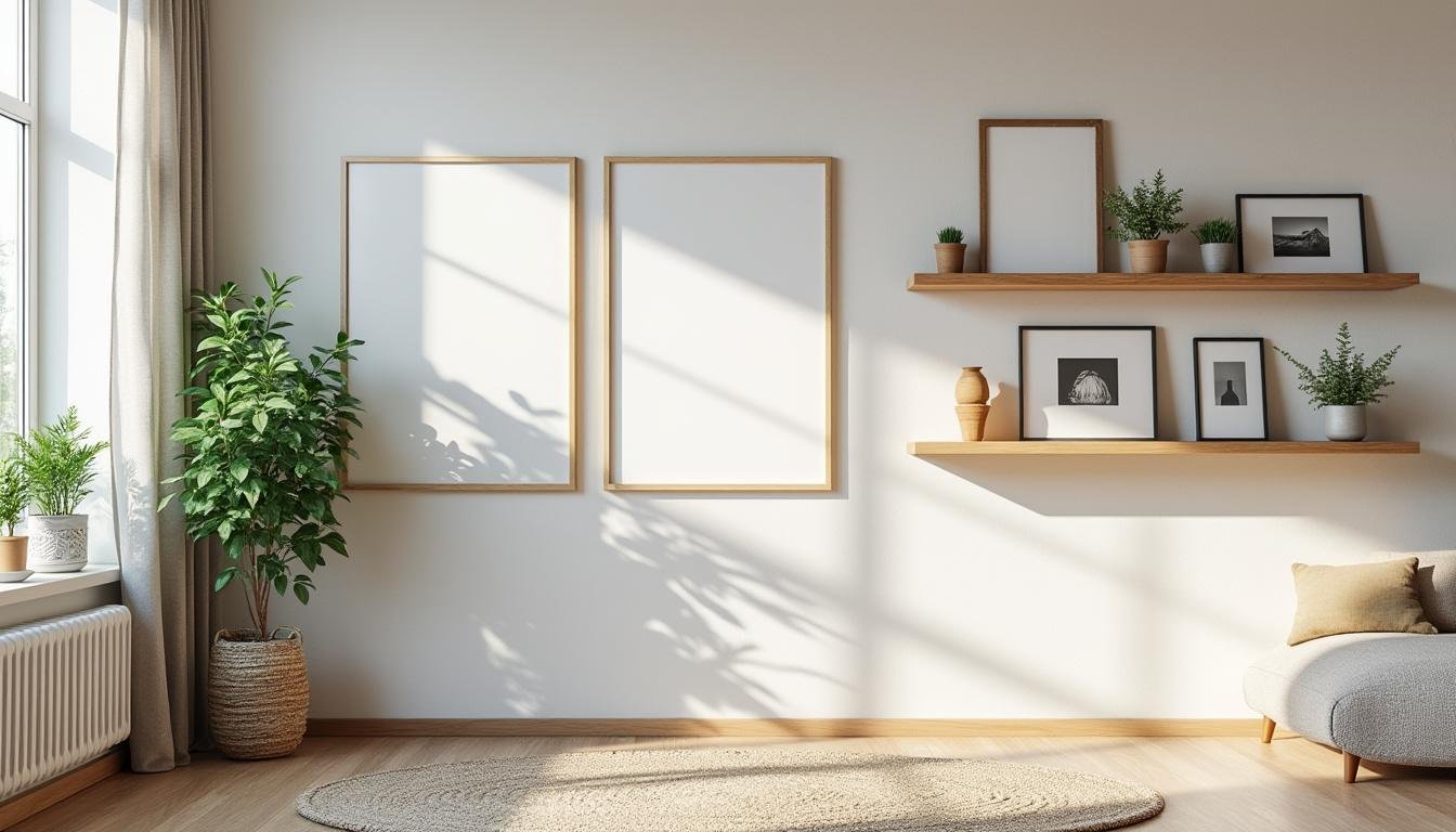 découvrez des idées créatives et abordables pour habiller un grand mur vide sans dépasser votre budget, alliant style et économie.