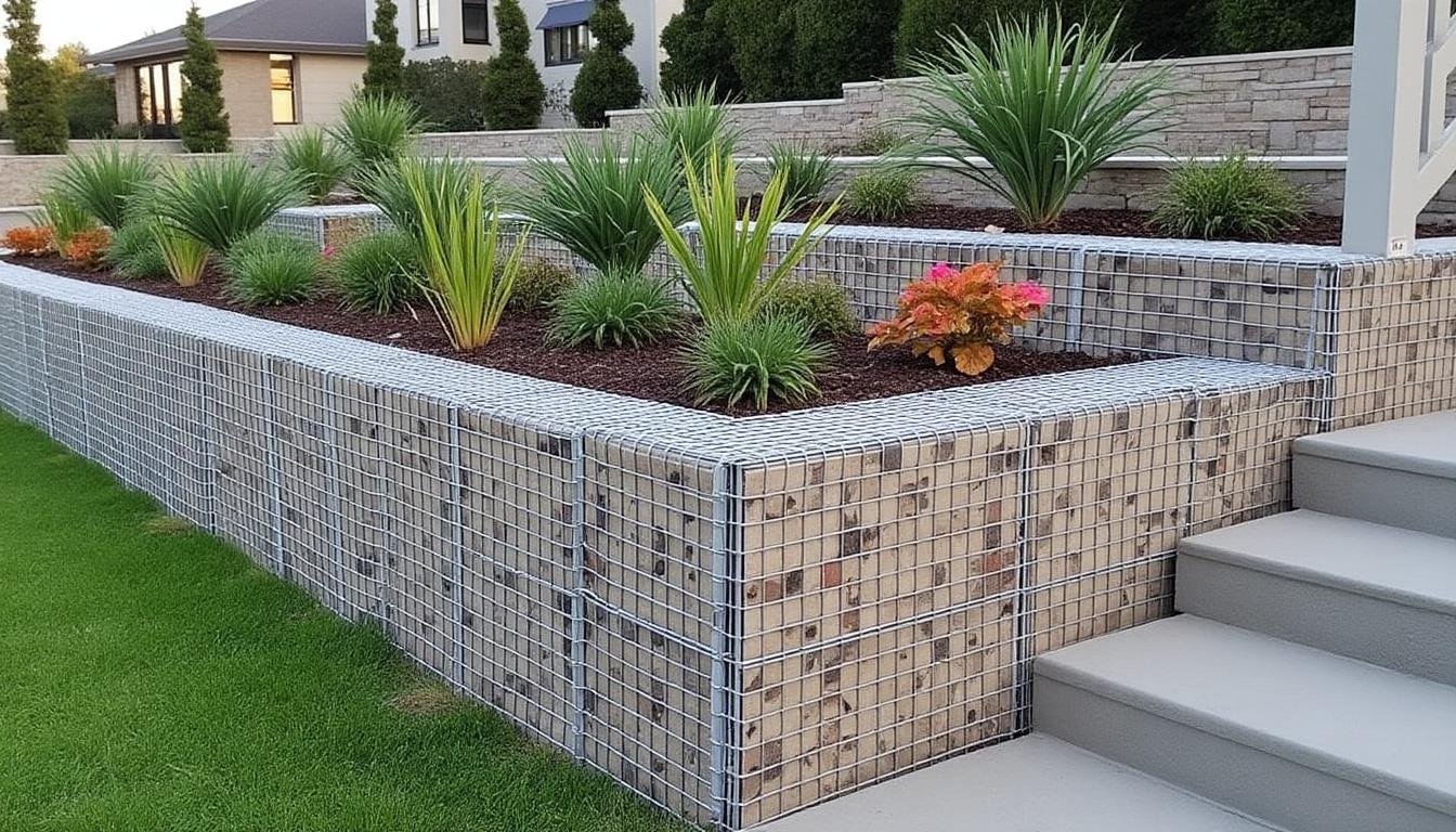 découvrez notre guide complet sur le prix des murs en gabion : conseils, facteurs influençant le coût et astuces pour bien choisir votre mur en gabion.