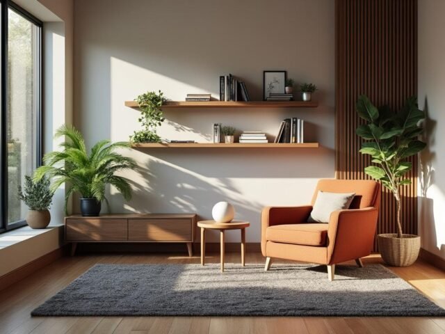 Optimiser un coin lecture dans un petit salon