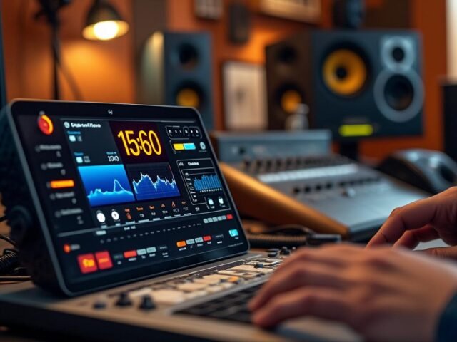 Outil pratique pour calculer les niveaux de décibels chez Oscar Music