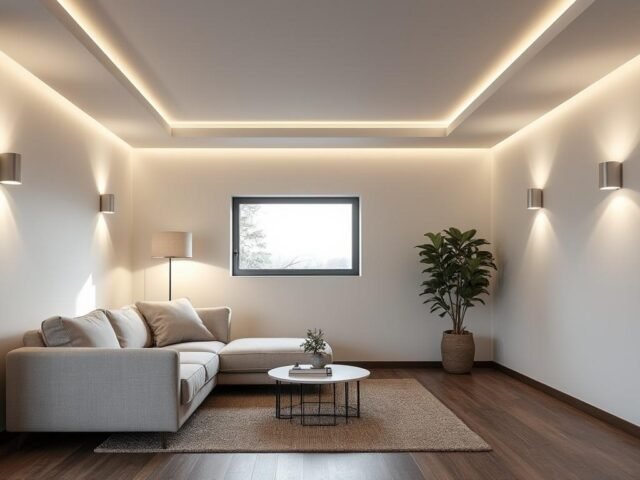 Comment choisir des luminaires adaptés à une pièce basse de plafond