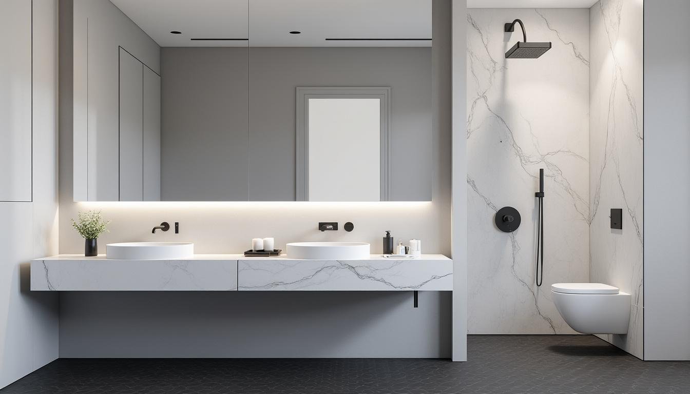 découvrez des astuces pratiques pour aménager une petite salle de bain avec style et élégance, en optimisant l'espace sans sacrifier le design.