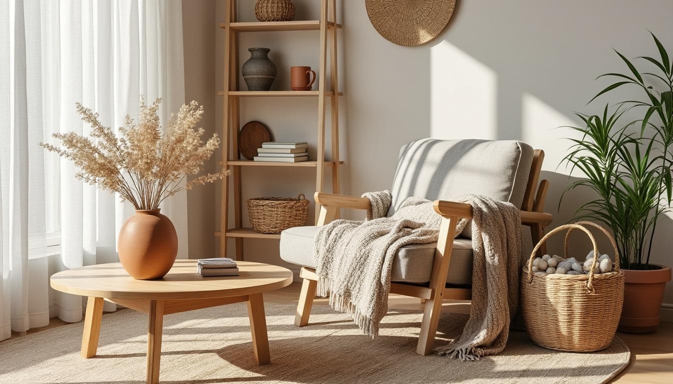 découvrez comment intégrer le style slow living dans votre intérieur pour une décoration apaisante, naturelle et authentique qui favorise le bien-être au quotidien.