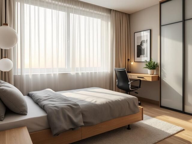 Décorer une chambre d’ami petite et fonctionnelle