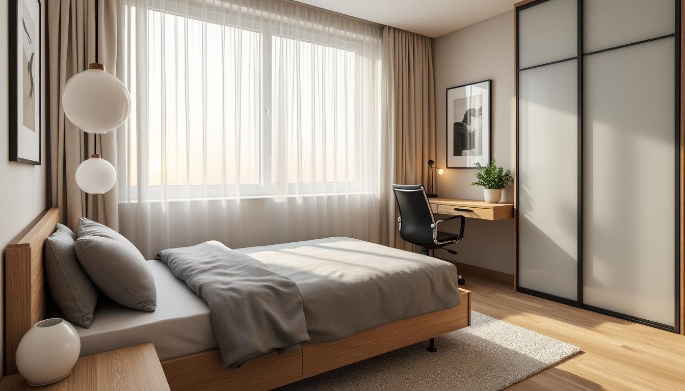 découvrez des astuces pratiques pour décorer une chambre d’ami petite et fonctionnelle, optimisant l’espace tout en créant un lieu chaleureux et accueillant.