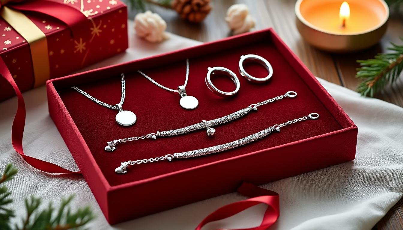 découvrez notre calendrier de l'avent rempli de bijoux en acier inoxydable, une idée cadeau unique pour célébrer chaque jour de décembre avec élégance et style.