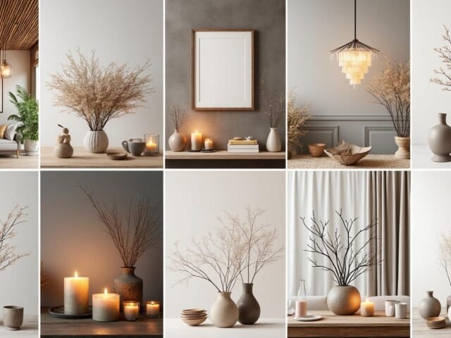 10 idées originales pour décorer avec des branchages naturels