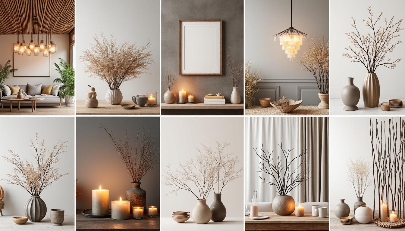 découvrez 10 idées originales pour décorer votre intérieur avec des branchages naturels et apporter une touche d'authenticité et de nature à votre décoration.