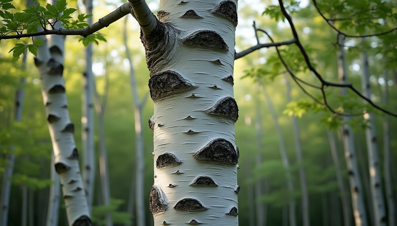 découvrez les caractéristiques principales du bouleau verruqueux et ses usages courants, un arbre aux multiples vertus dans la nature et l'artisanat.