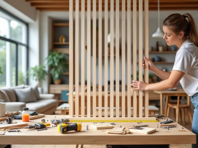 Comment créer un claustra intérieur soi-même