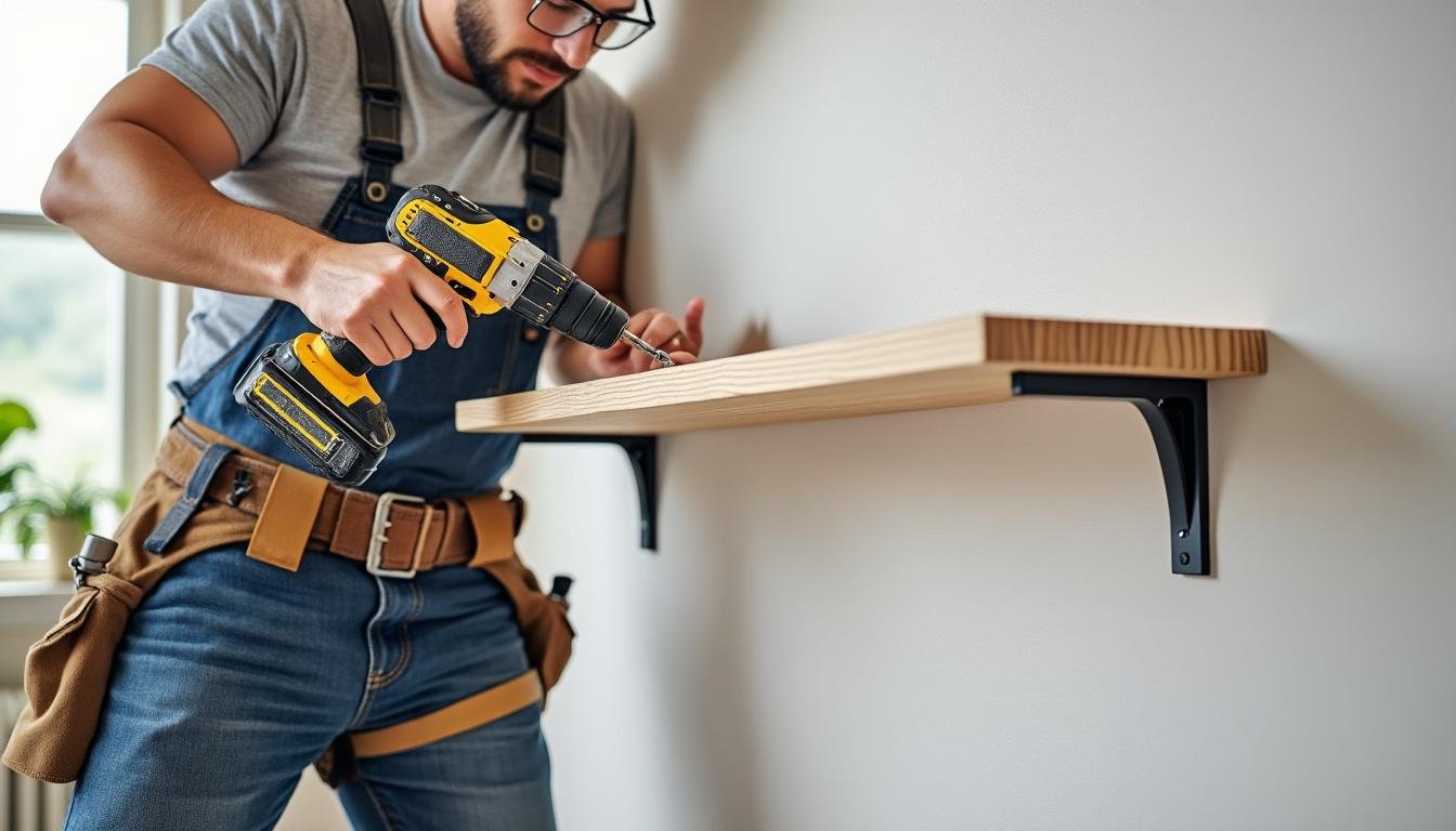 découvrez étape par étape comment installer facilement une étagère murale dans du placo pour optimiser votre espace et sécuriser votre fixation.