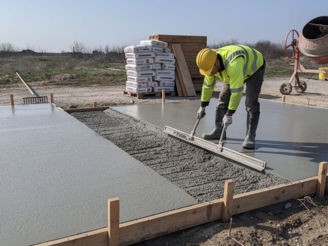 Extension de dalle de béton : étapes clés et conseils pratiques