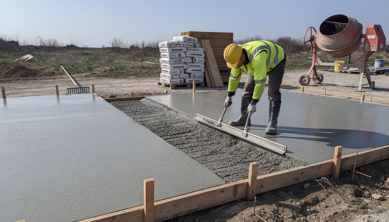 Découvrez les étapes clés et conseils pratiques pour réussir l'extension de votre dalle de béton, que ce soit pour agrandir une terrasse ou préparer une construction solide.
