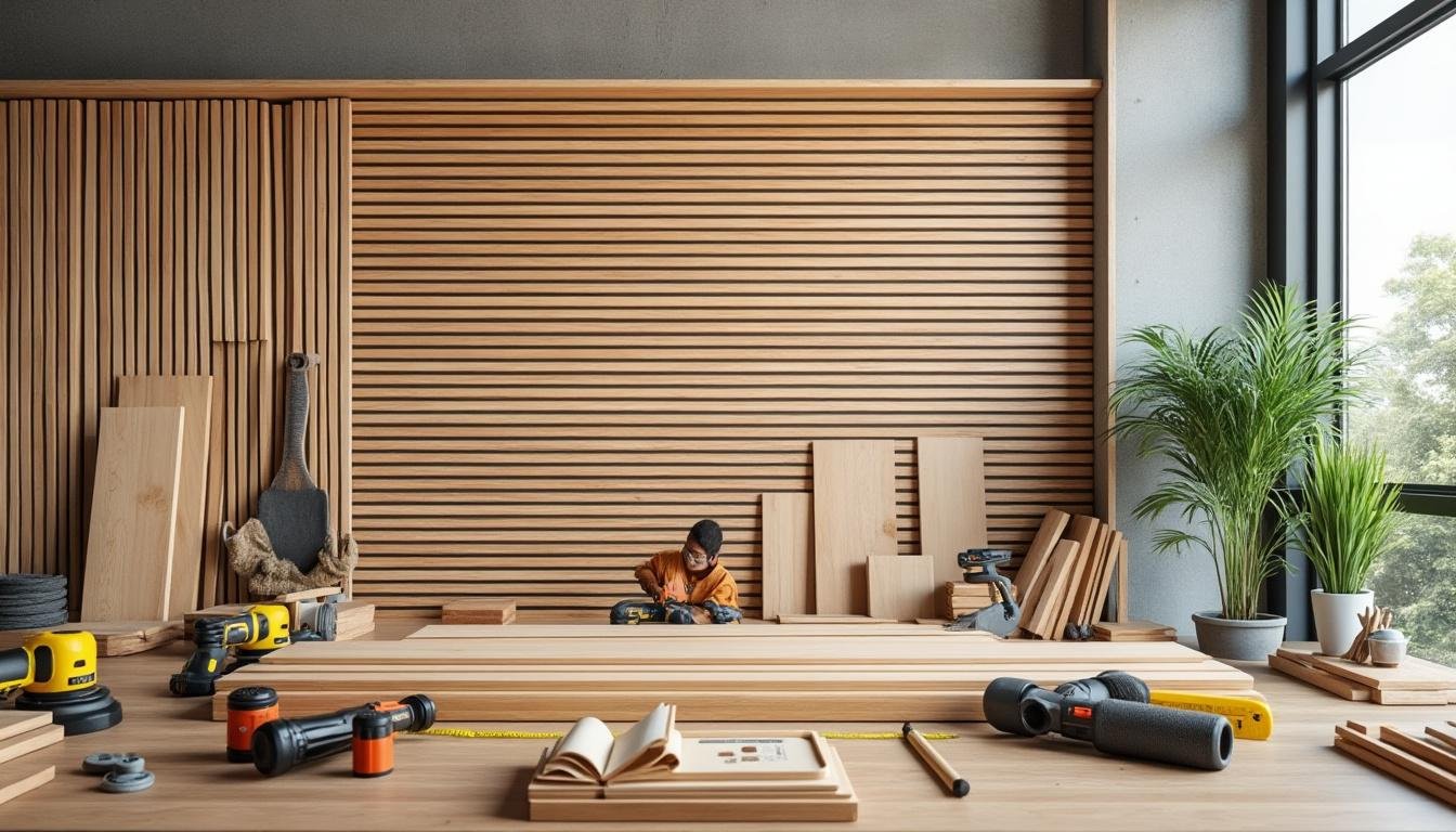 découvrez comment réaliser un mur en tasseaux étape par étape, estimez le prix du projet et apprenez à éviter les erreurs courantes pour un résultat réussi.