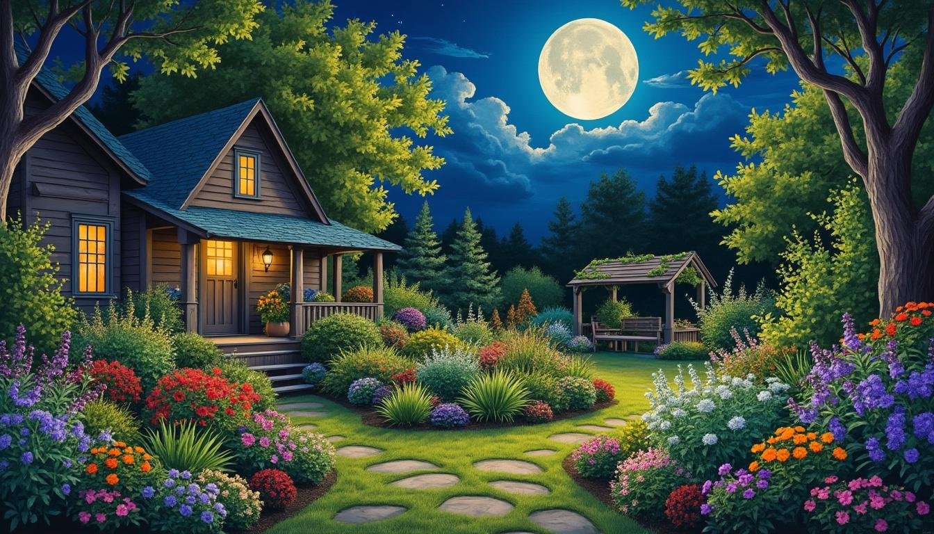 découvrez des techniques et conseils pratiques pour jardiner efficacement en suivant les phases de la lune et optimiser la croissance de vos plantes.