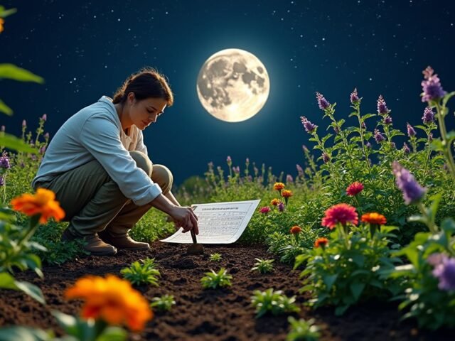 Techniques et conseils pour jardiner efficacement avec la lune