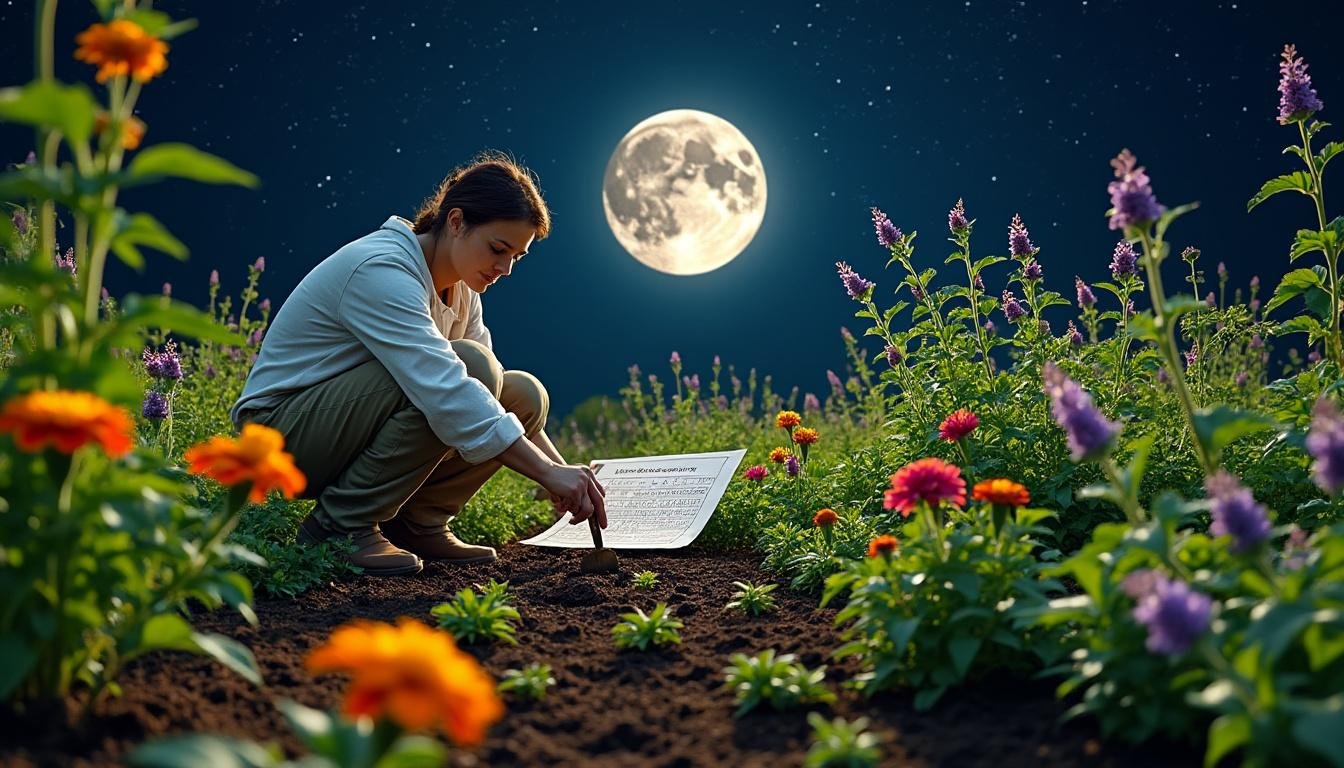 découvrez des techniques et conseils pratiques pour jardiner efficacement en harmonie avec les phases de la lune et optimiser la croissance de vos plantes.