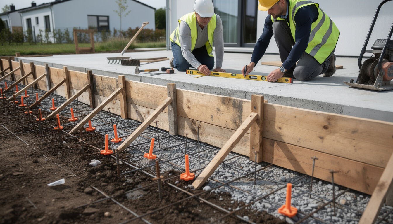 Découvrez les étapes clés et les conseils pratiques pour réussir l'extension de votre dalle de béton, assurant solidité et durabilité à votre projet de construction.