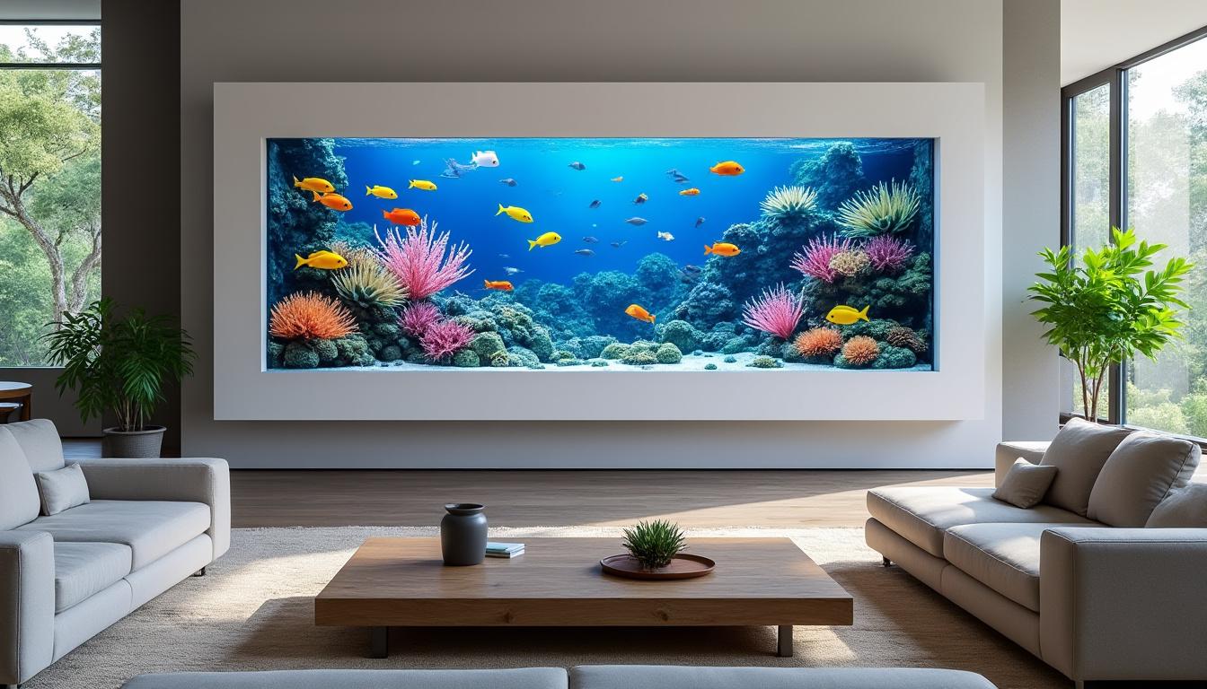 découvrez tout ce qu'il faut savoir sur les aquariums muraux et encastrés : contraintes techniques, coûts associés et conseils pour réussir leur installation chez vous.