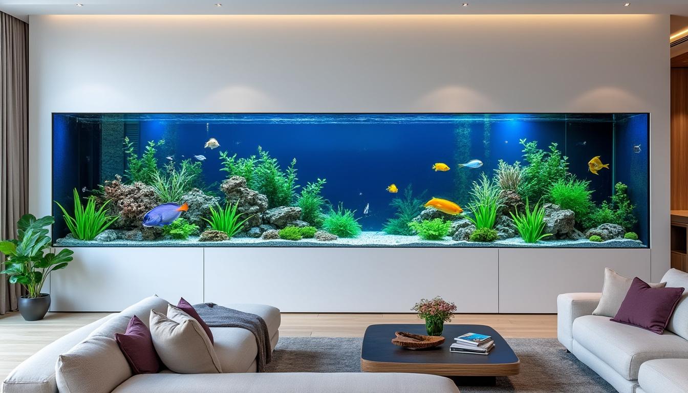 découvrez tout ce qu'il faut savoir sur les aquariums muraux ou encastrés, leurs contraintes, coûts et la faisabilité pour faire le meilleur choix d'installation.