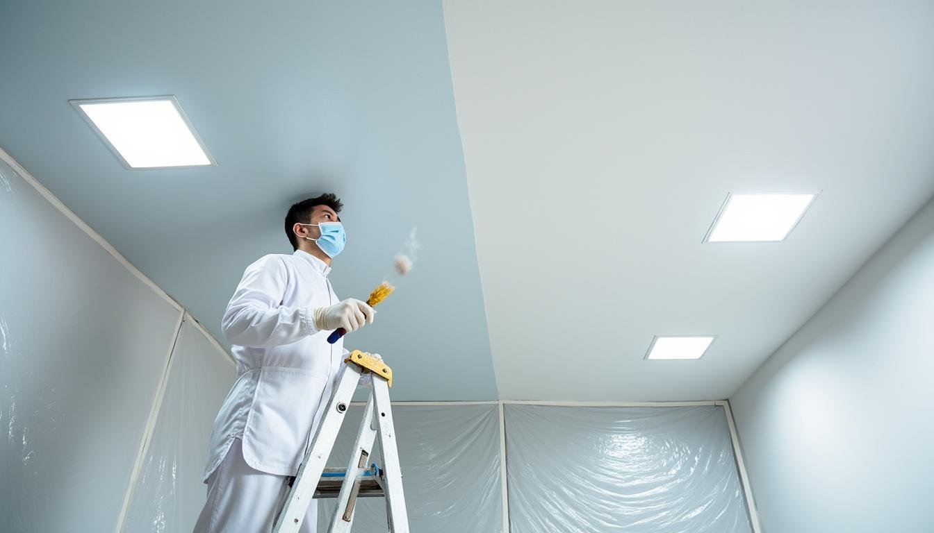 découvrez nos astuces efficaces pour repeindre un plafond sans laisser de traces et obtenir un rendu impeccable, facile et rapide.