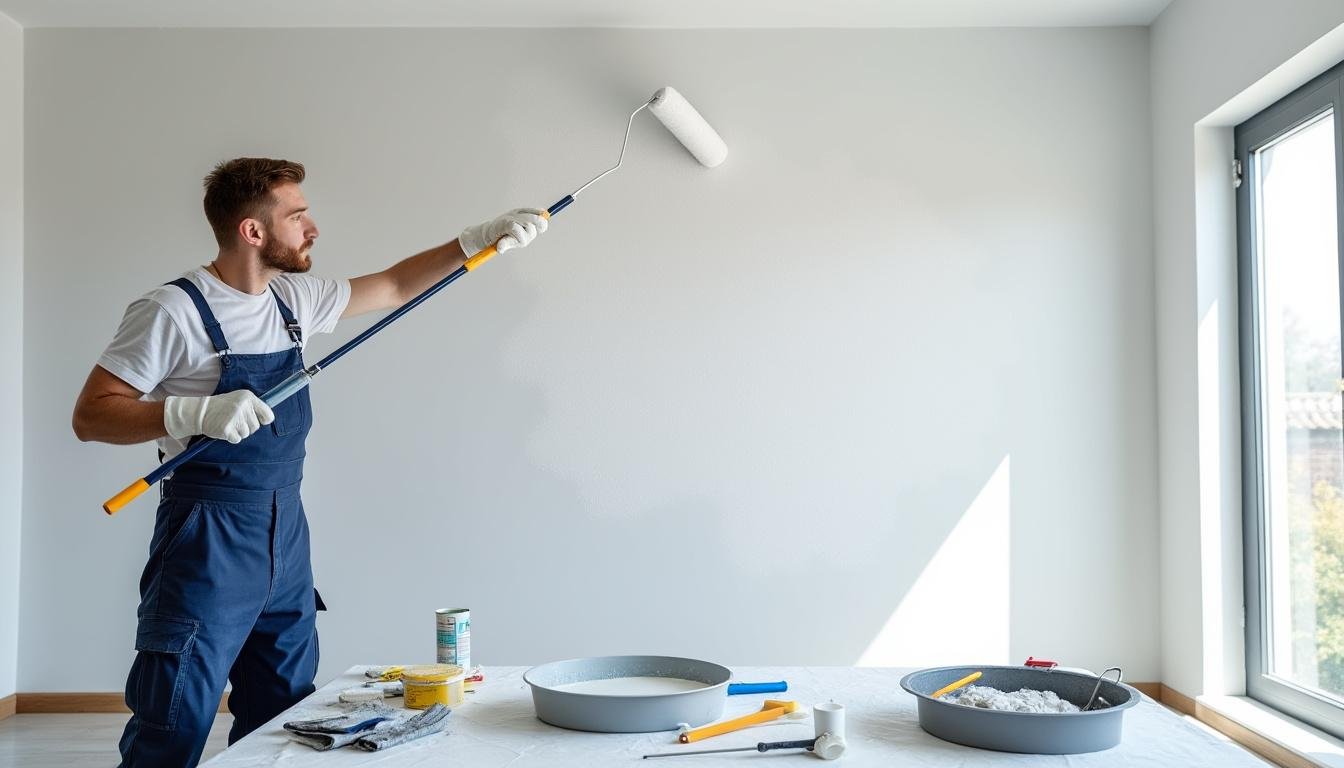 découvrez nos astuces efficaces pour repeindre un plafond sans laisser de traces. obtenez un rendu lisse et impeccable grâce à nos conseils professionnels simples à suivre.