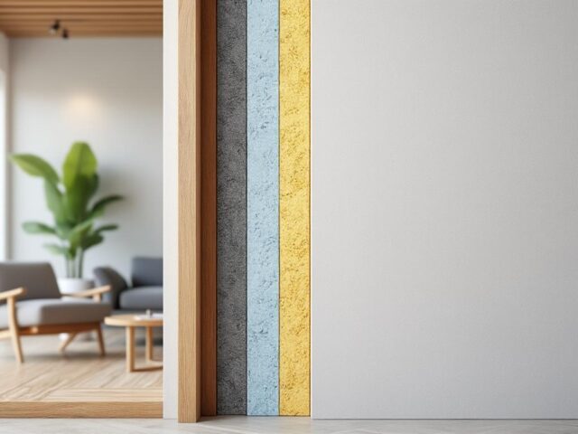 Comment isoler phoniquement un mur sans perdre trop d’espace
