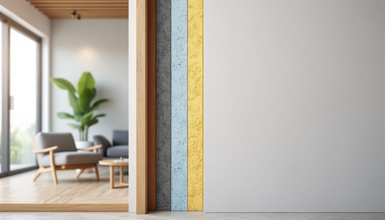découvrez comment isoler phoniquement un mur efficacement tout en optimisant l'espace disponible grâce à des solutions pratiques et peu encombrantes.