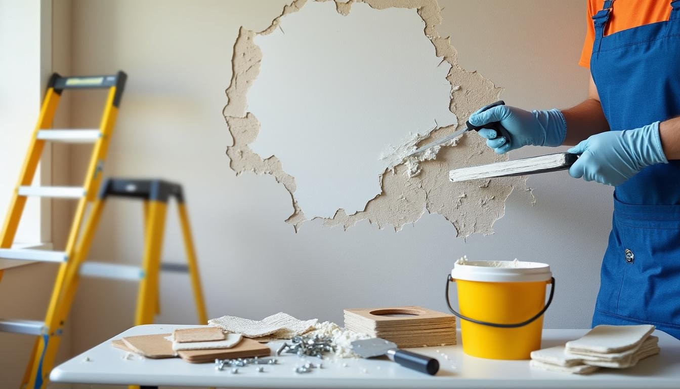 découvrez les étapes clés pour réparer un mur abîmé avant de le peindre, afin d'obtenir une surface lisse et prête à recevoir votre peinture.