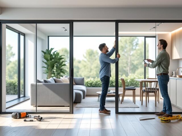 Installer une cloison amovible pour séparer deux espaces