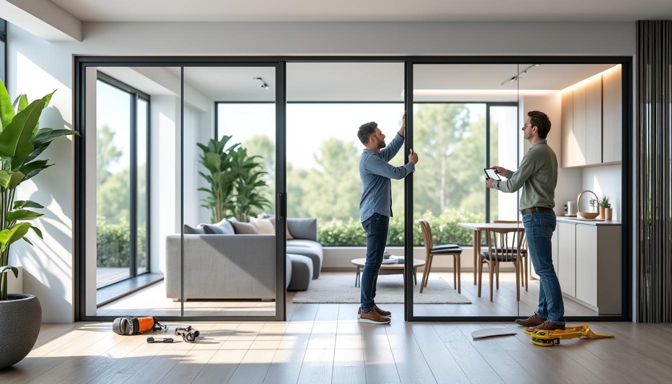 découvrez comment installer une cloison amovible facilement pour séparer deux espaces et optimiser votre intérieur selon vos besoins.
