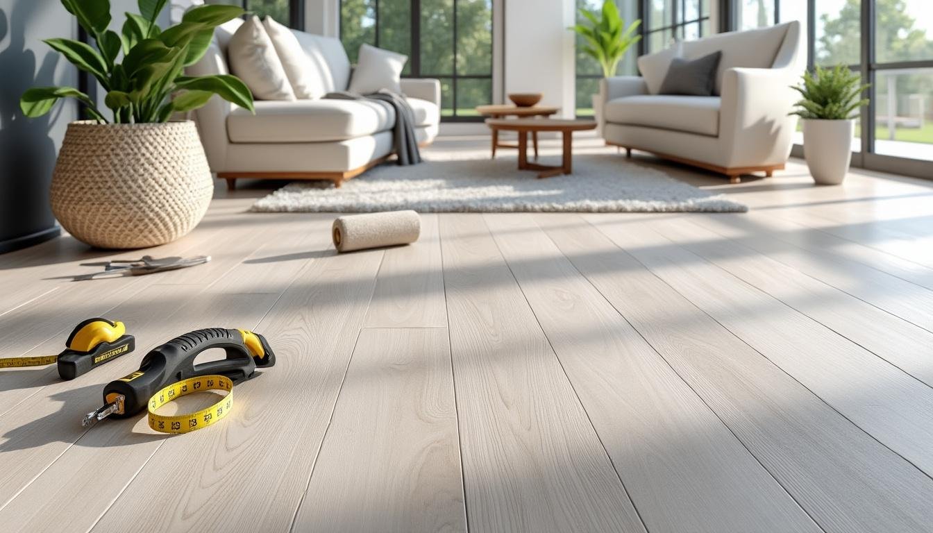 découvrez comment refaire un sol facilement avec du vinyle clipsable grâce à notre guide débutant détaillé. conseils, étapes et astuces pour un résultat réussi.