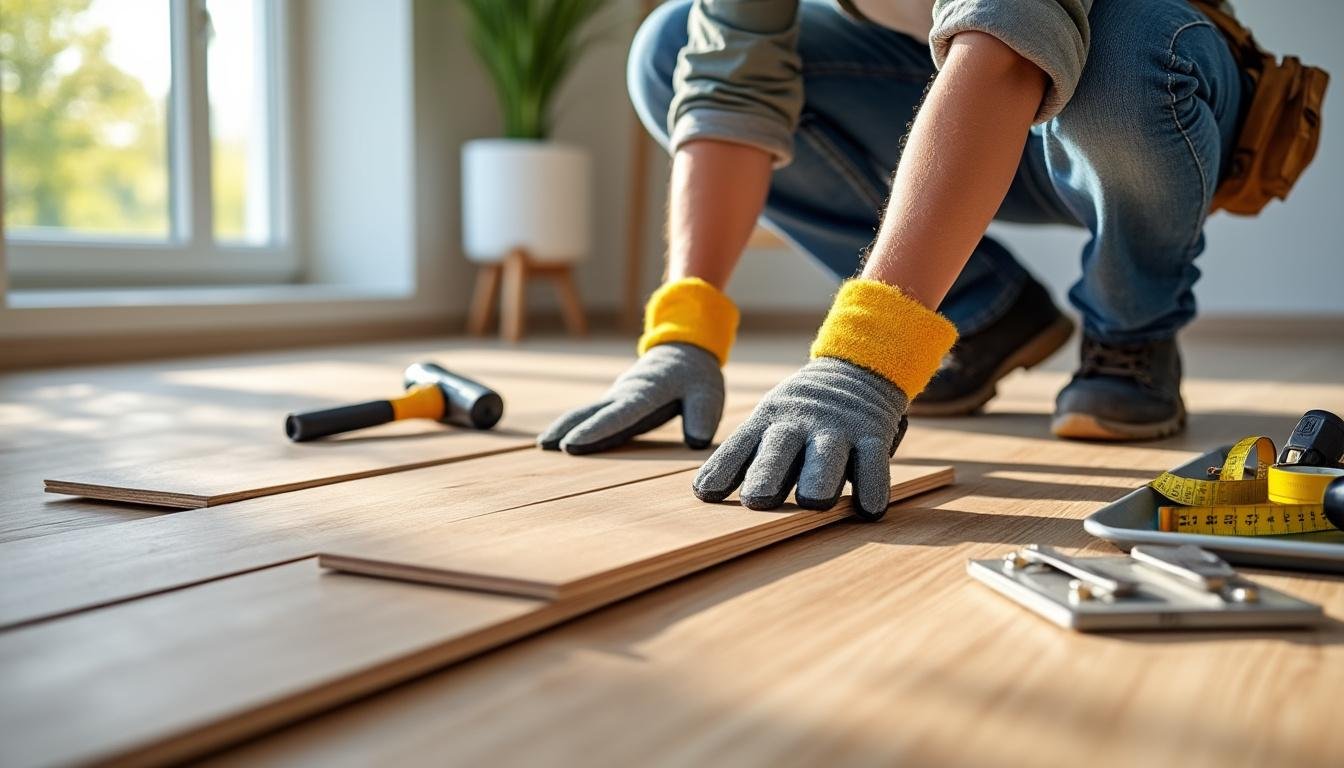 découvrez notre guide débutant pour refaire un sol avec du vinyle clipsable : conseils pratiques, étapes détaillées et astuces pour un résultat professionnel facile à réaliser.