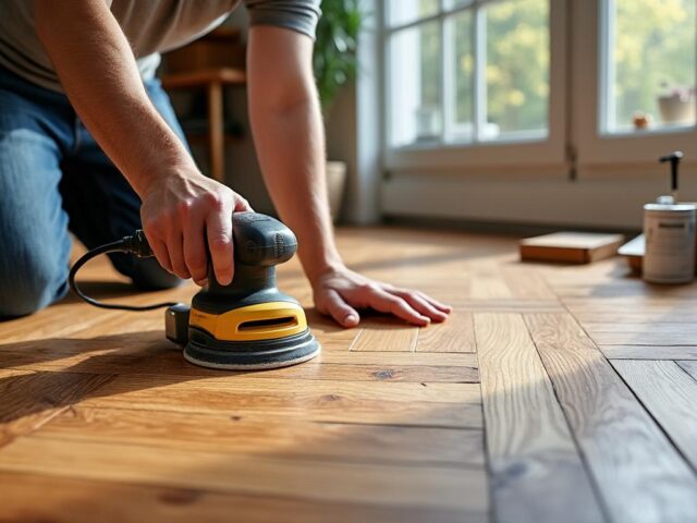 Rénover un vieux parquet sans gros travaux