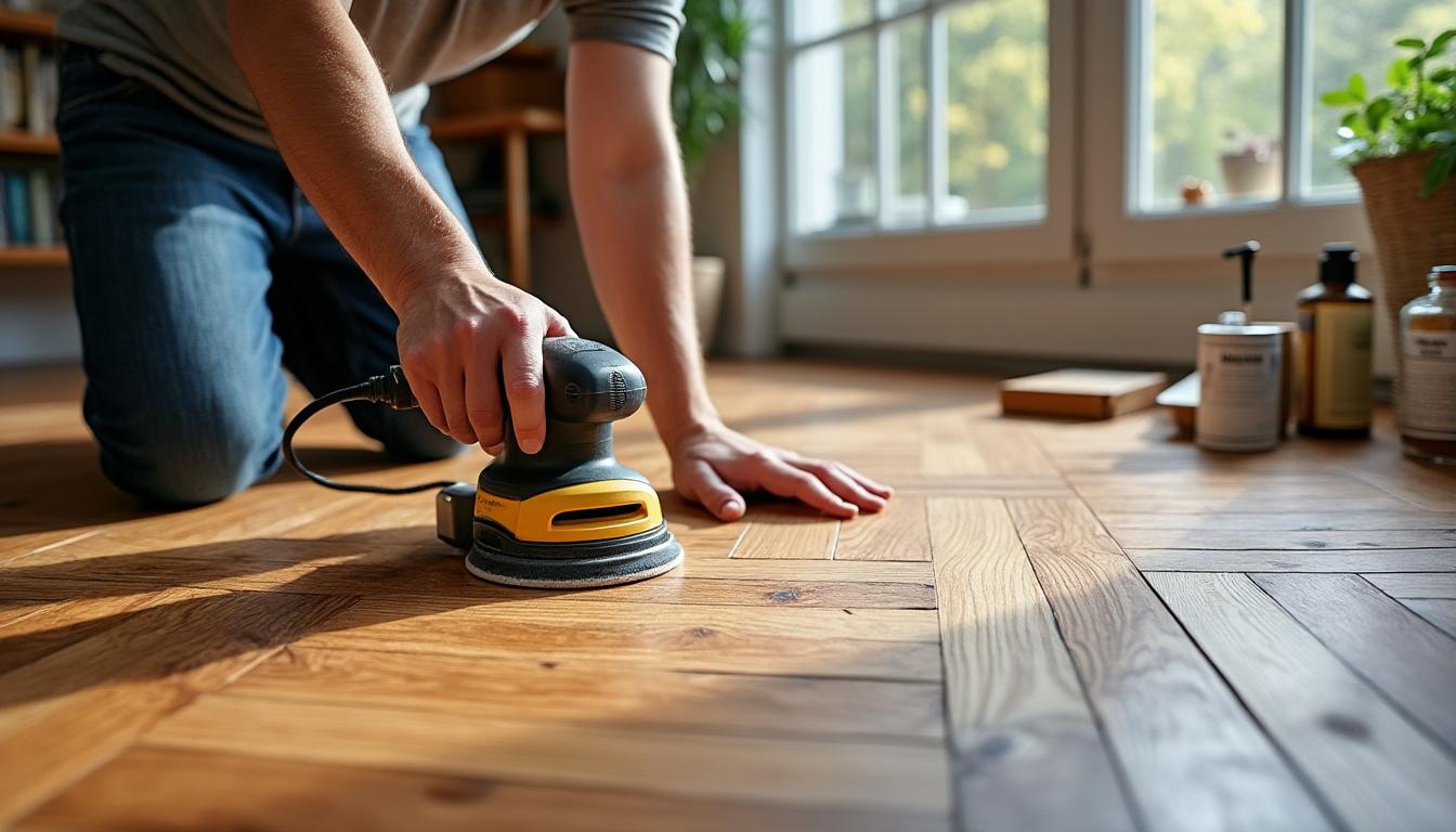 découvrez comment rénover un vieux parquet facilement et sans gros travaux grâce à nos astuces simples et efficaces pour redonner vie à votre sol en bois.