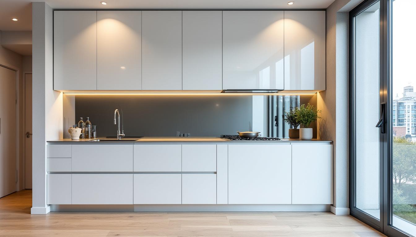 découvrez comment installer une crédence miroir dans votre cuisine pour créer une illusion d'espace et agrandir visuellement votre pièce de manière élégante et moderne.