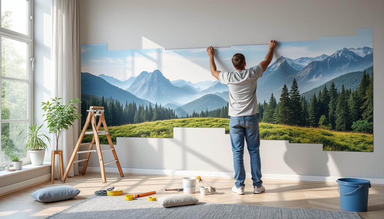 découvrez nos conseils indispensables pour poser un papier peint panoramique facilement et réussir votre décoration murale avec style.