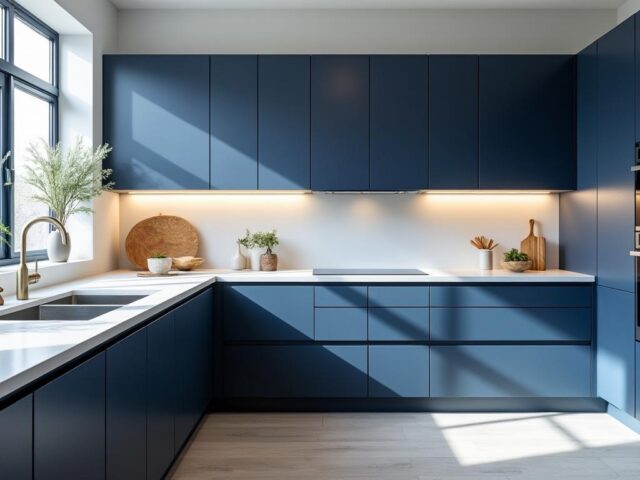 Repeindre une cuisine IKEA pour la moderniser