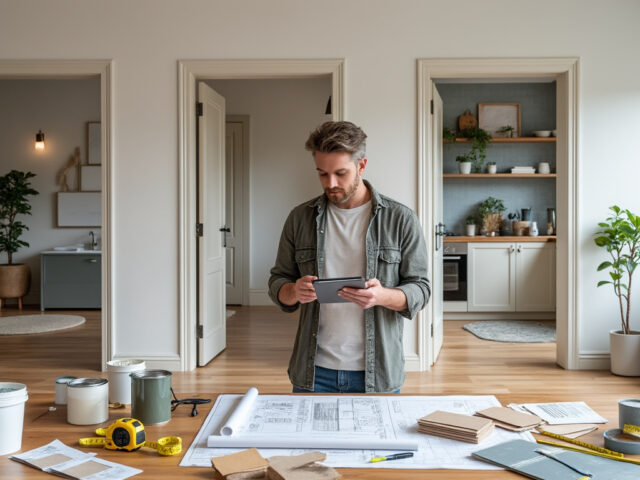 Comment estimer le coût d’une rénovation pièce par pièce