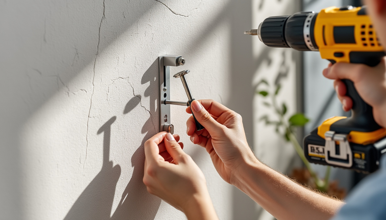 découvrez nos conseils pratiques pour installer une tringle sur un mur fragile sans l'endommager, en utilisant les bonnes techniques et matériaux adaptés.