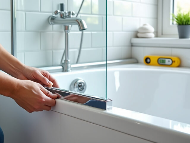 Installer un pare-bain soi-même