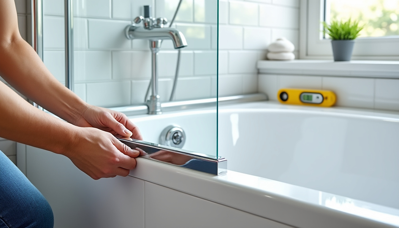 guide pratique pour installer un pare-bain soi-même facilement et rapidement, avec des conseils et astuces pour réussir votre installation sans effort.