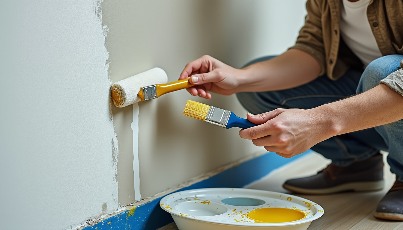 découvrez comment rattraper facilement une peinture ratée sur un mur avec nos astuces simples et efficaces pour un résultat impeccable.
