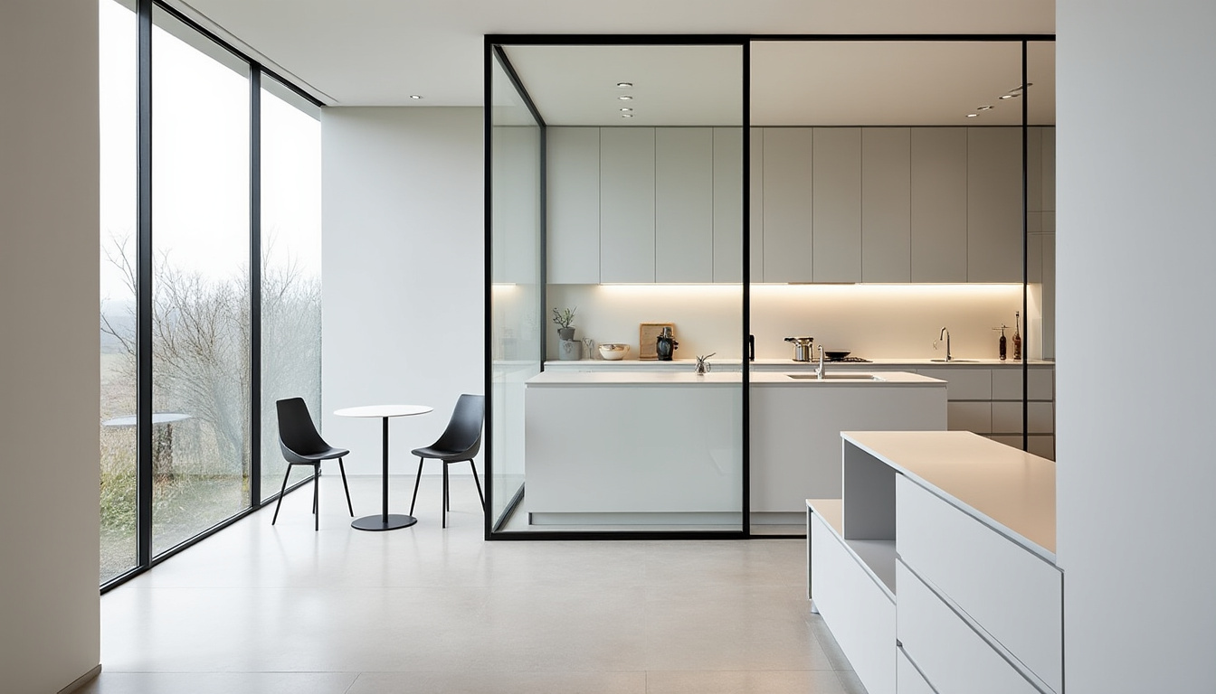 découvrez des astuces simples et efficaces pour agrandir visuellement une cuisine fermée et optimiser l'espace avec style.