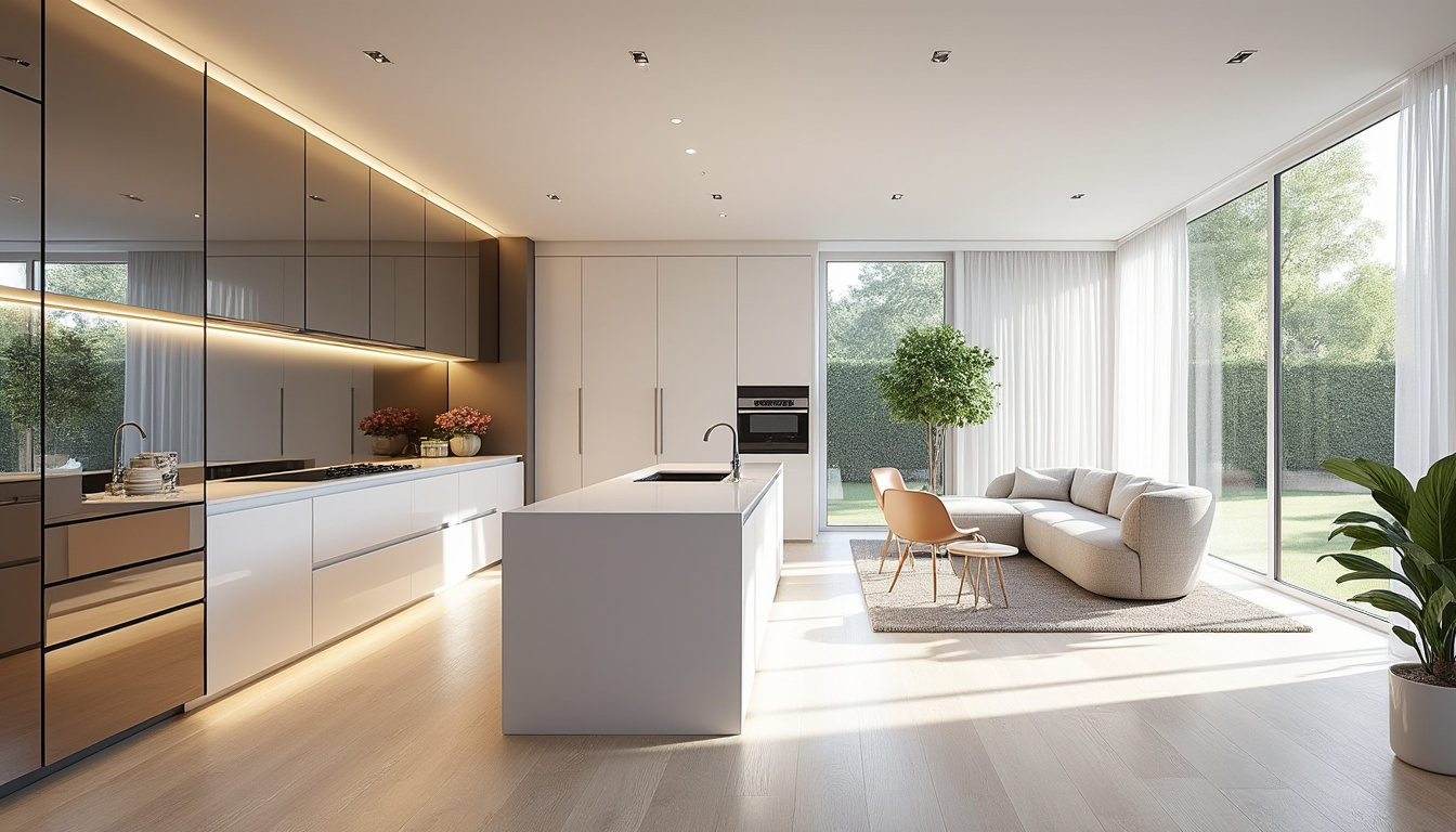 découvrez des astuces pratiques et faciles pour agrandir visuellement votre cuisine fermée et créer un espace plus lumineux et spacieux.