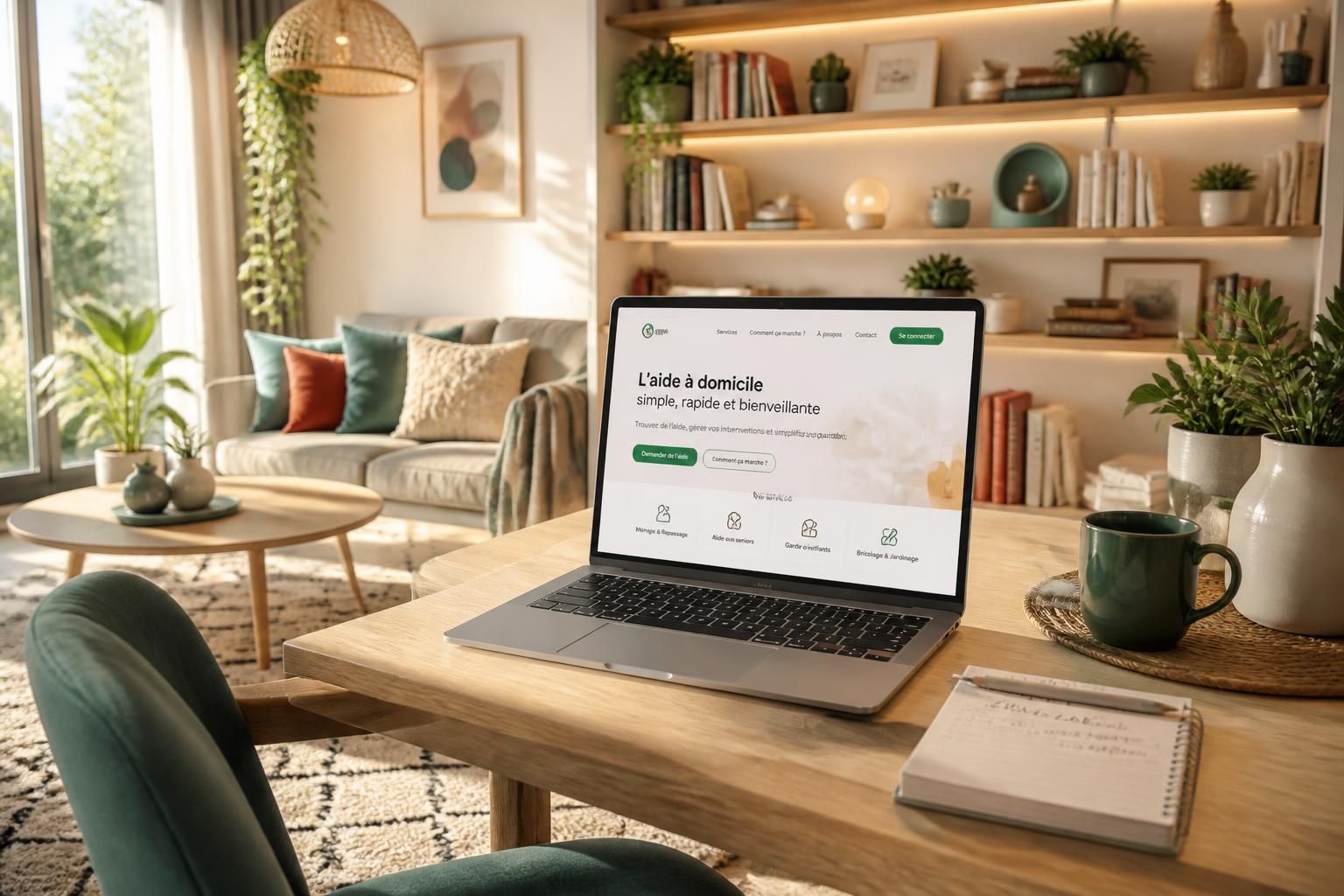 découvrez les véritables services proposés par cette plateforme d'aide en ligne à domicile et comment elle peut faciliter votre quotidien.