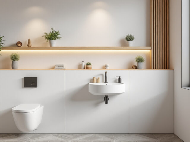 Rénovation d’un WC séparé : idées déco faciles